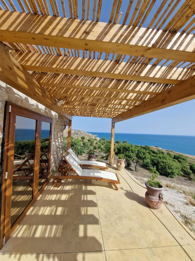 Tendu' Punta Bianca Glamping Camp Палма де Монтекиаро Екстериор снимка